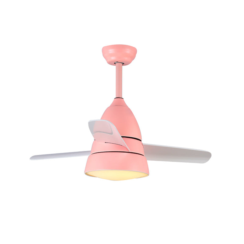 WOMO 3 lames conique lampe de ventilateur de plafond-WM5099