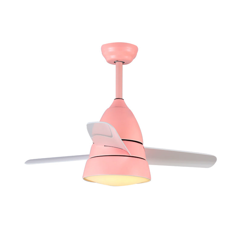 WOMO 3 lames conique lampe de ventilateur de plafond-WM5099