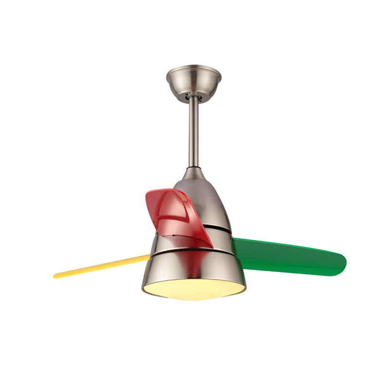 WOMO 3 lames conique lampe de ventilateur de plafond-WM5099