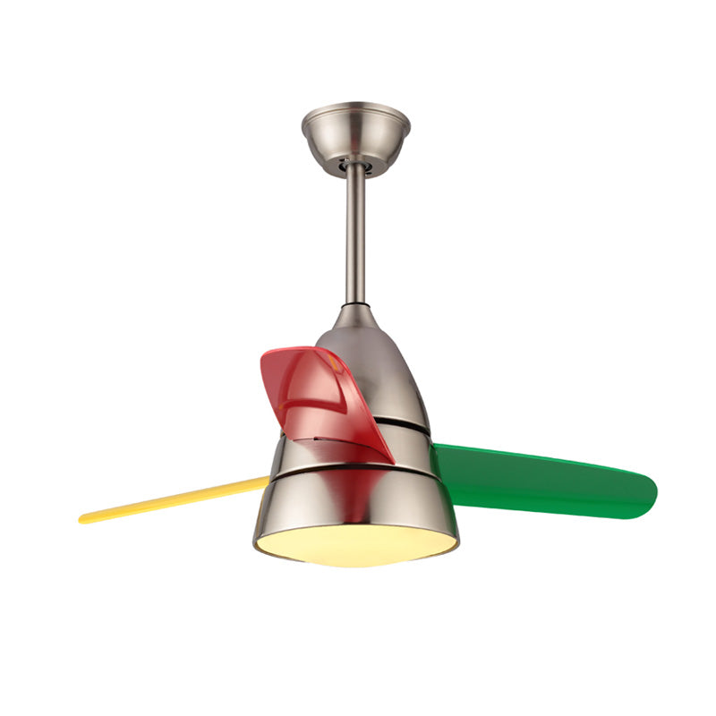 WOMO 3 lames conique lampe de ventilateur de plafond-WM5099