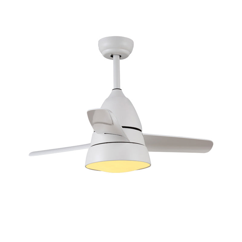WOMO 3 lames conique lampe de ventilateur de plafond-WM5099