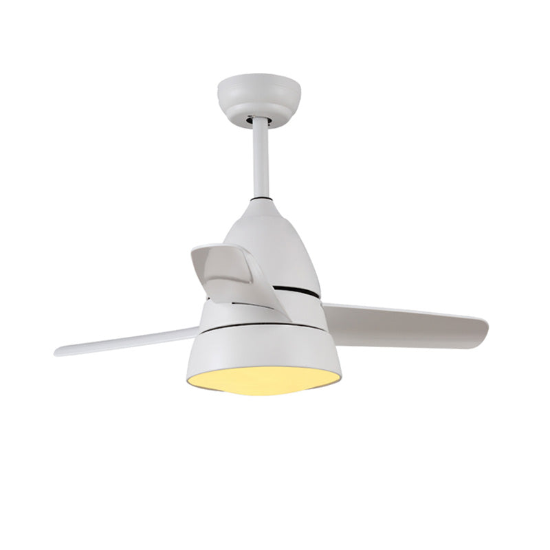 WOMO 3 lames conique lampe de ventilateur de plafond-WM5099