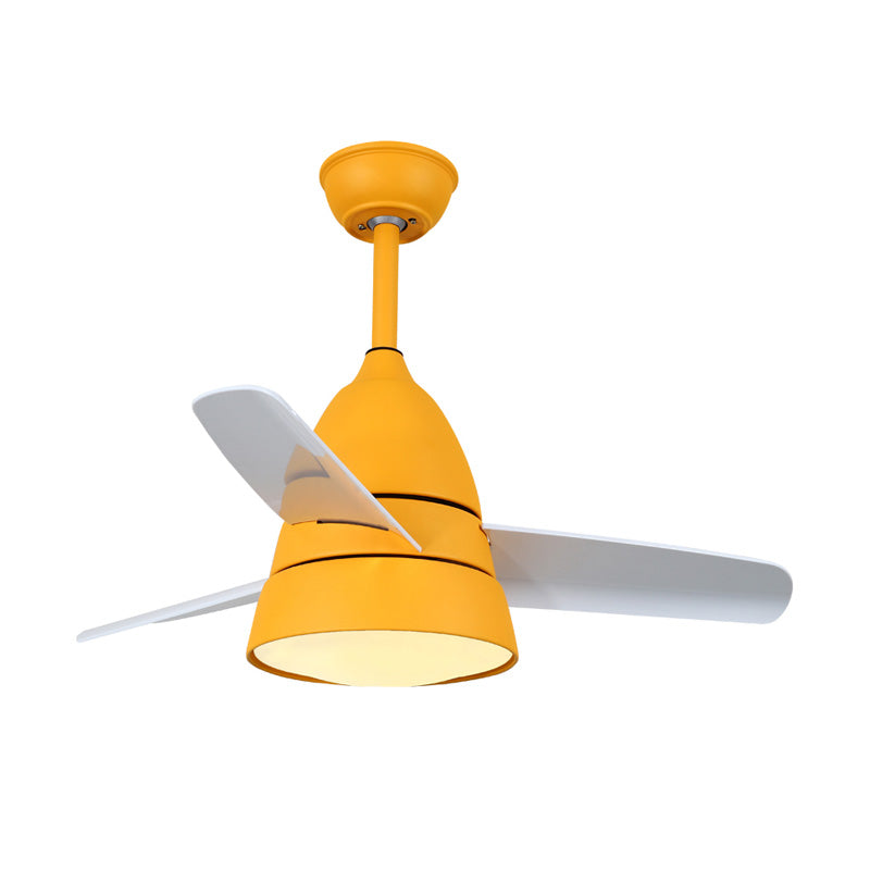 WOMO 3 lames conique lampe de ventilateur de plafond-WM5099
