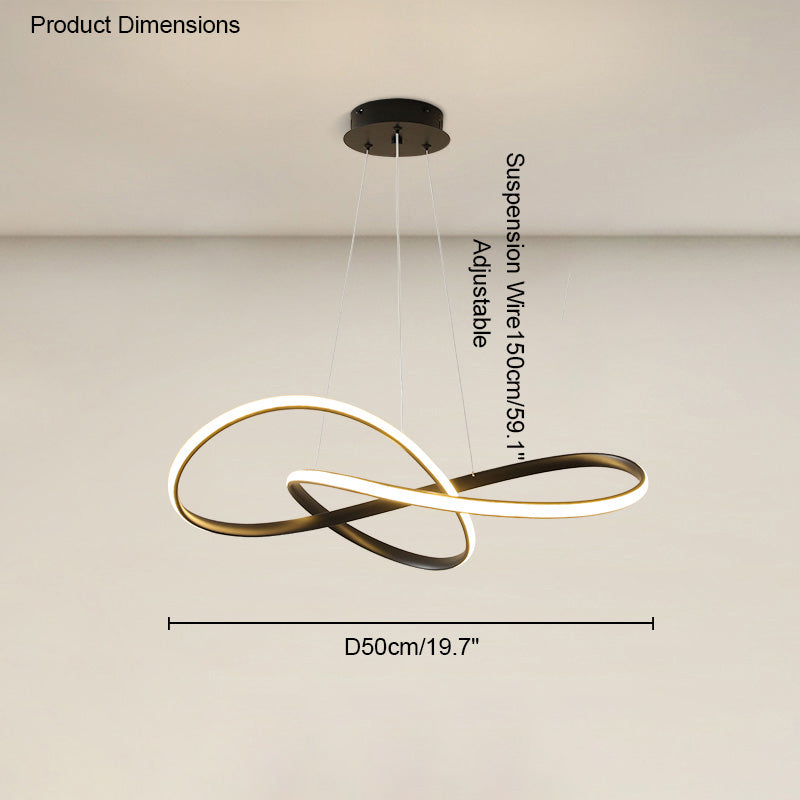 WOMO Lustre Infini Led Minimaliste-WM2147