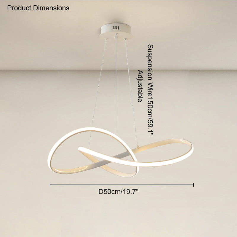 WOMO Lustre Infini Led Minimaliste-WM2147