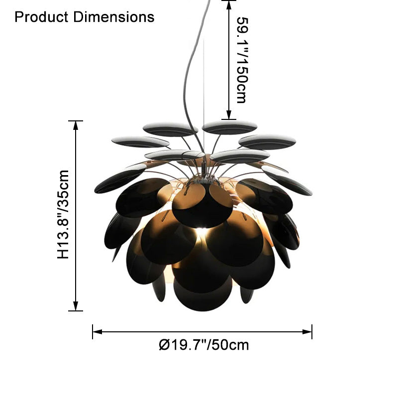 Suspension WOMO Pinecone-WM2388