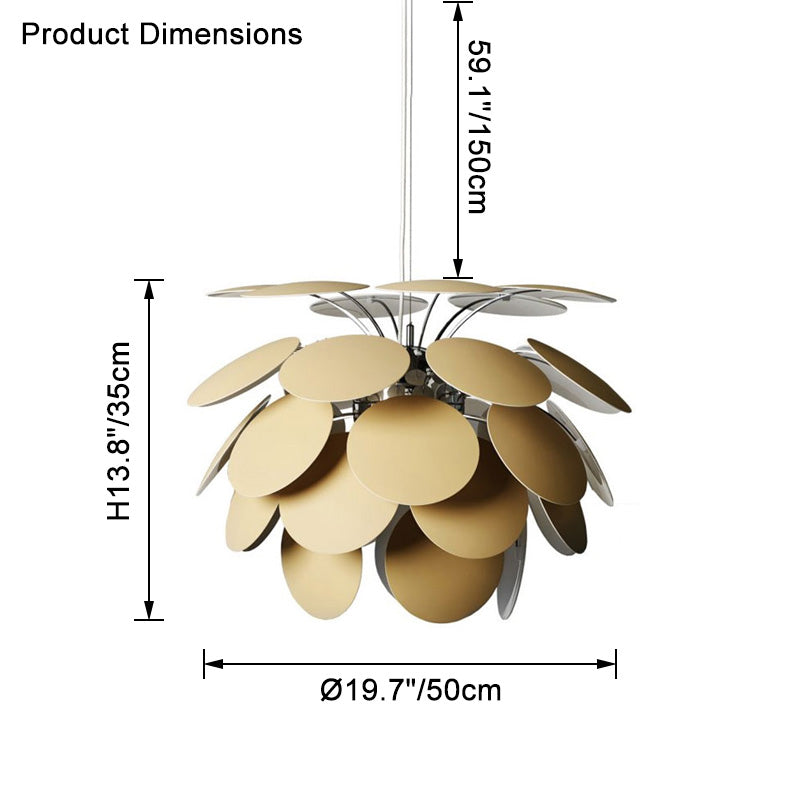 Suspension WOMO Pinecone-WM2388