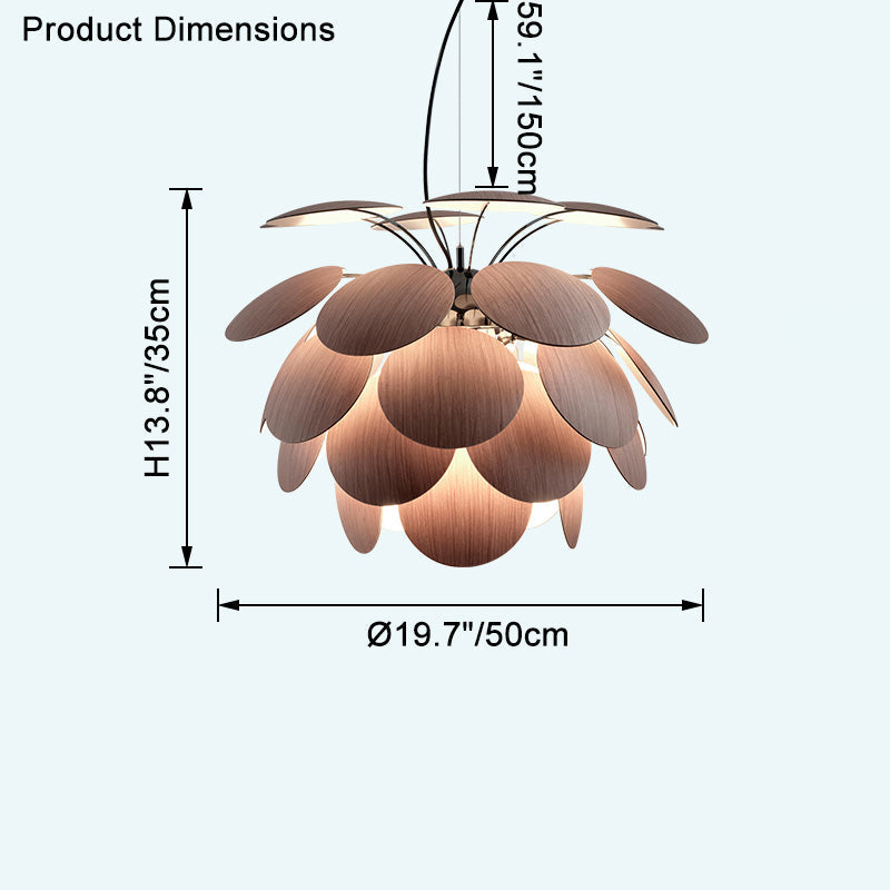 Suspension WOMO Pinecone-WM2388