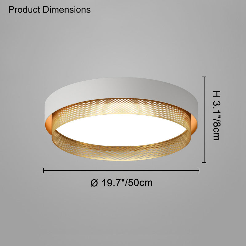 WOMO Plafonnier Rond Chambre Moderne- WM1019