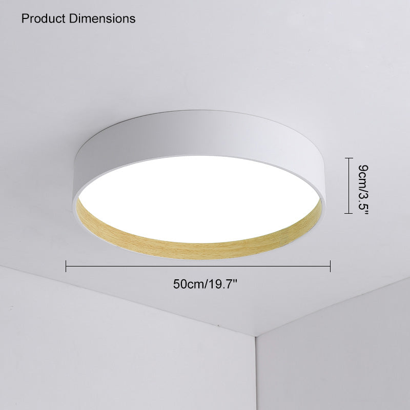 WOMO Plafonnier Led Rond-WM1017