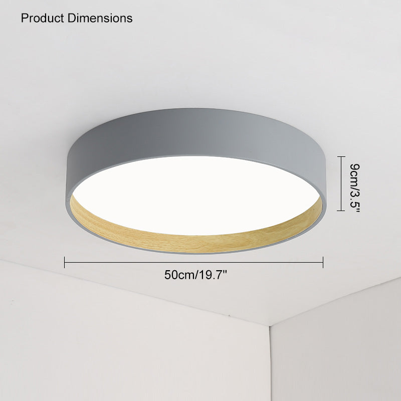 WOMO Plafonnier Led Rond-WM1017