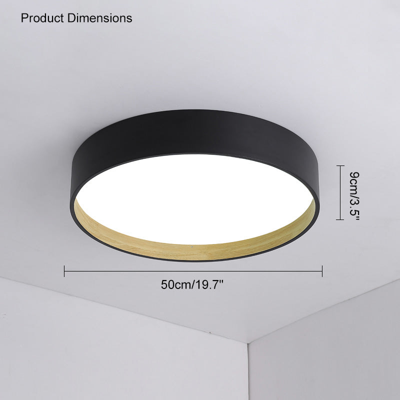 WOMO Plafonnier Led Rond-WM1017
