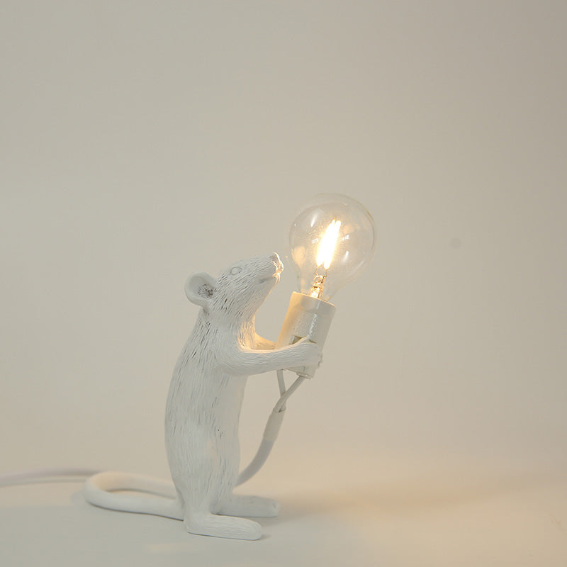 WOMO Lampes à poser Petit Animal Souris-WM8004