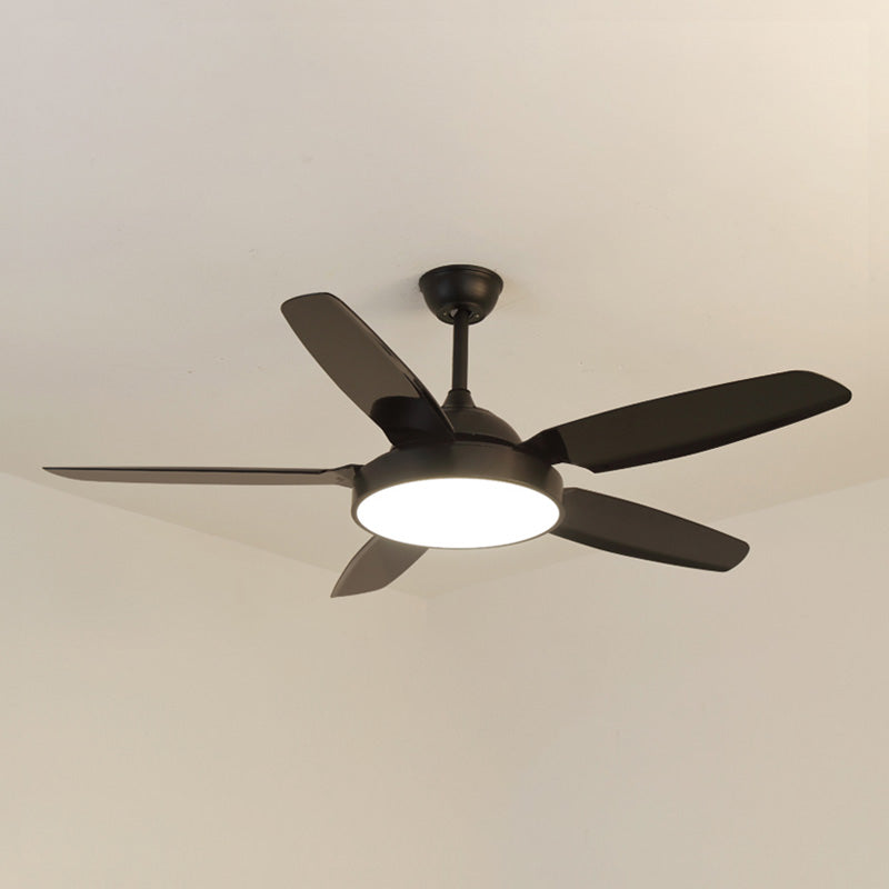 Lampe de ventilateur de plafond WOMO 5 pales-WM5101