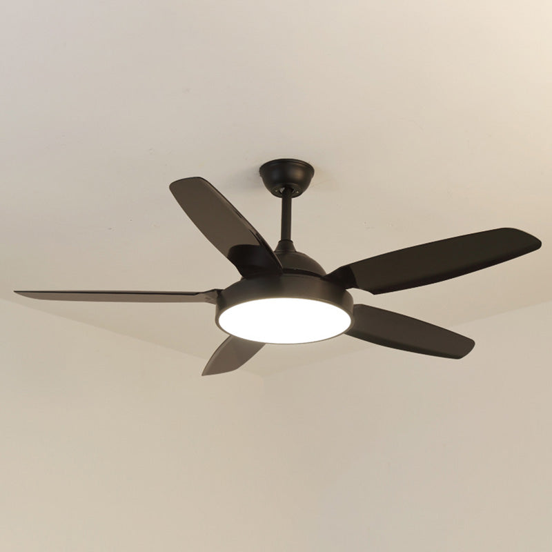 Lampe de ventilateur de plafond WOMO 5 pales-WM5101
