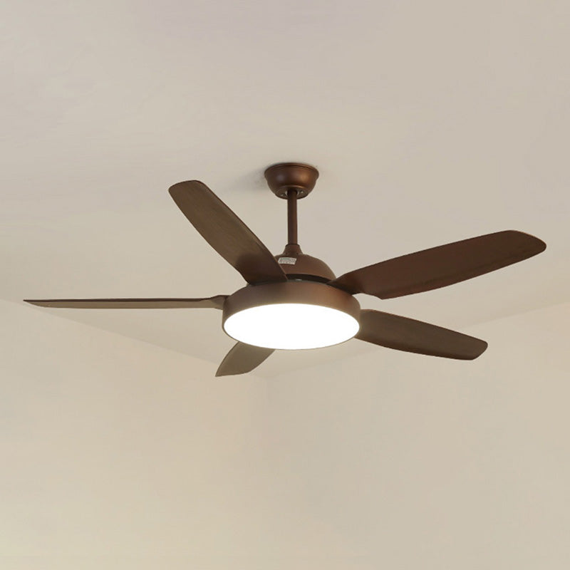 Lampe de ventilateur de plafond WOMO 5 pales-WM5101