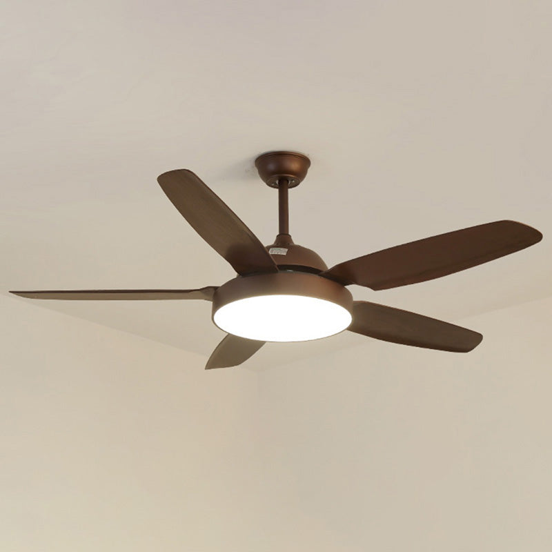 Lampe de ventilateur de plafond WOMO 5 pales-WM5101