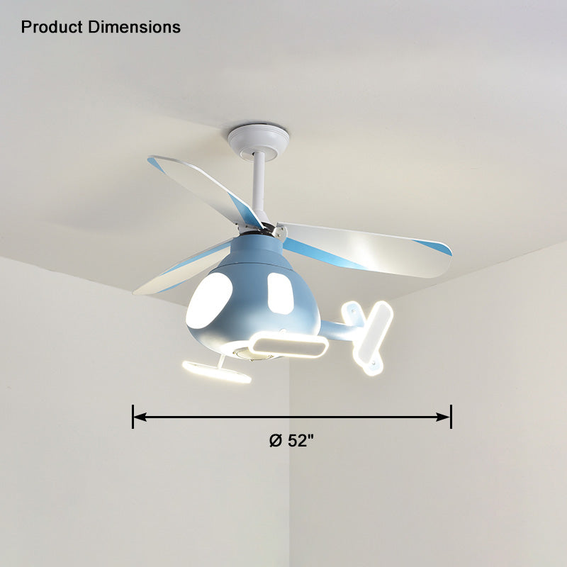 Lampe de ventilateur de plafond d'avion WOMO-WM5105