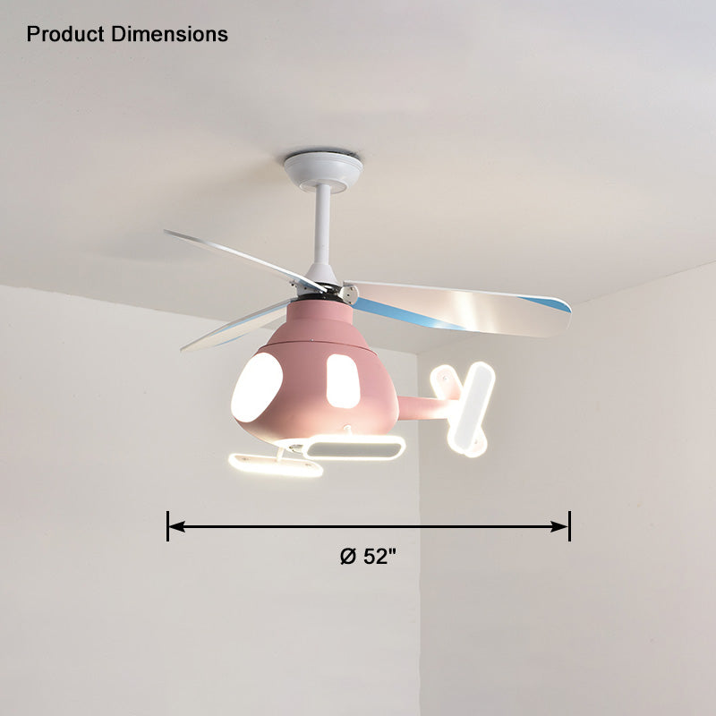 Lampe de ventilateur de plafond d'avion WOMO-WM5105