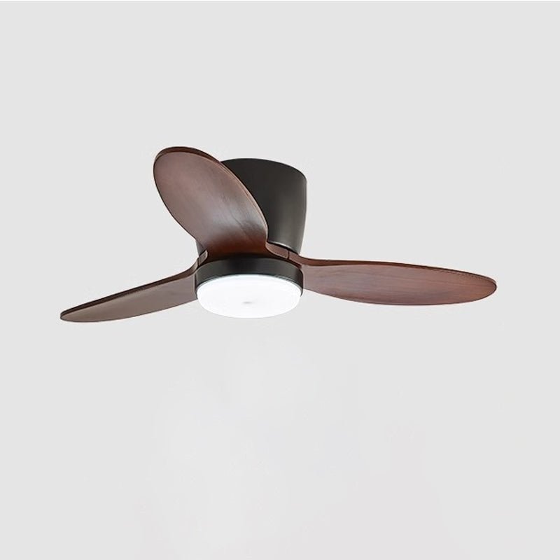 Lampe de ventilateur de plafond WOMO Mid Century Modern Hugger-WM5115