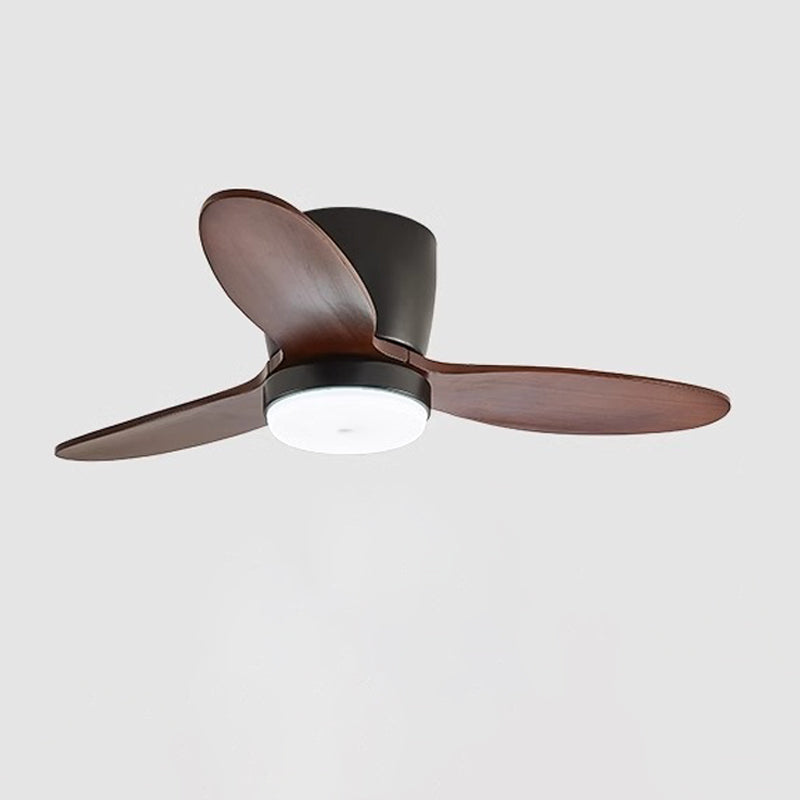 Lampe de ventilateur de plafond WOMO Mid Century Modern Hugger-WM5115