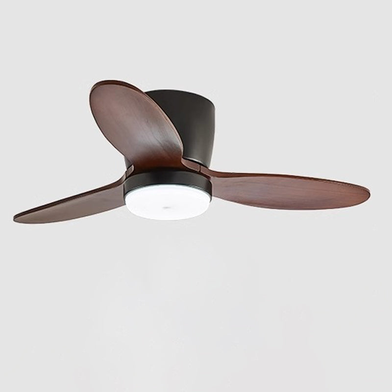 Lampe de ventilateur de plafond WOMO Mid Century Modern Hugger-WM5115