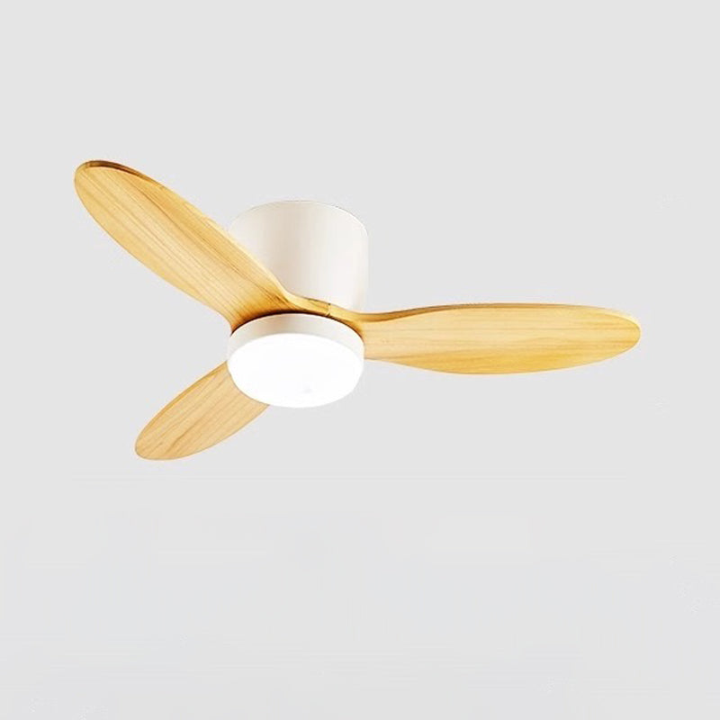 Lampe de ventilateur de plafond WOMO Mid Century Modern Hugger-WM5115
