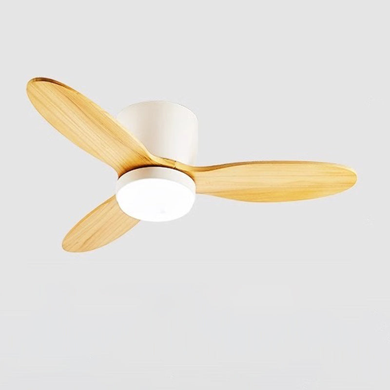 Lampe de ventilateur de plafond WOMO Mid Century Modern Hugger-WM5115