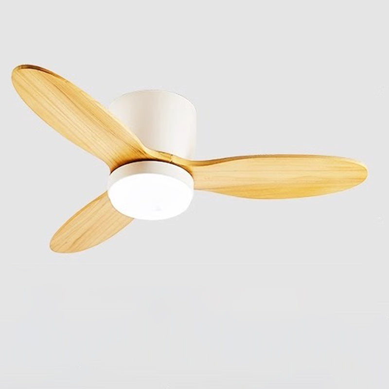 Lampe de ventilateur de plafond WOMO Mid Century Modern Hugger-WM5115