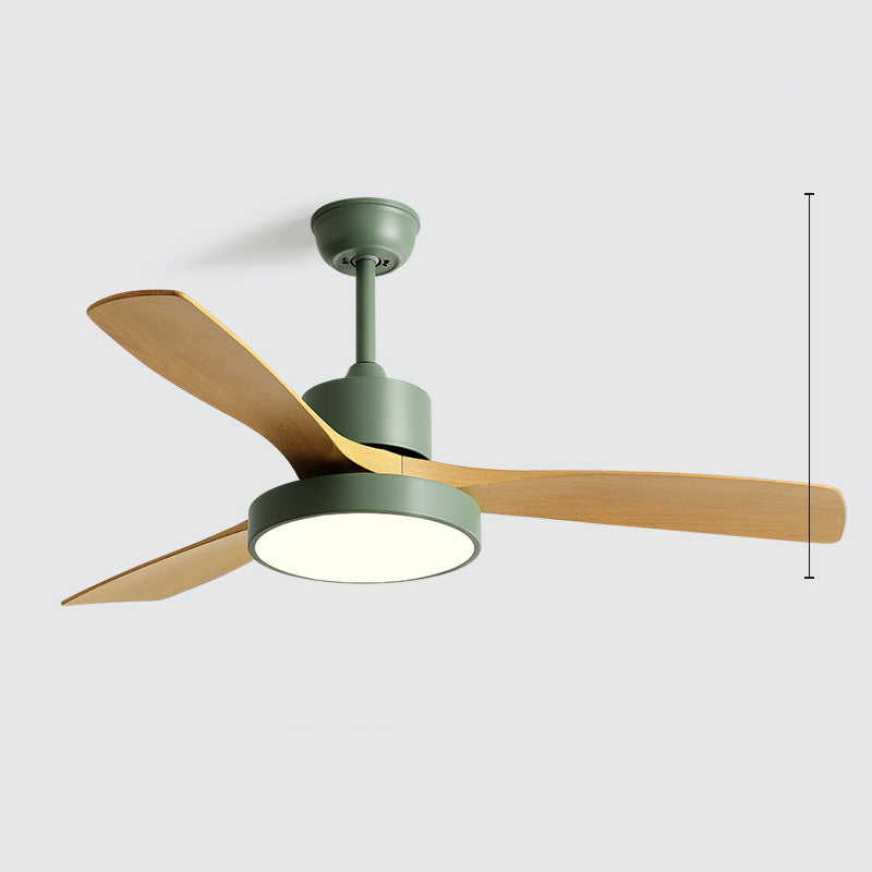 Lampe de ventilateur de plafond moderne WOMO 3 pales-WM5123