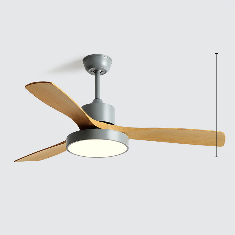 Lampe de ventilateur de plafond moderne WOMO 3 pales-WM5123
