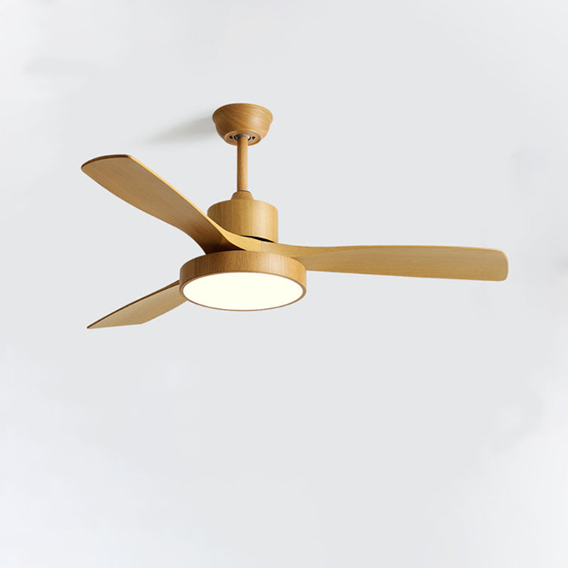 Lampe de ventilateur de plafond moderne WOMO 3 pales-WM5123