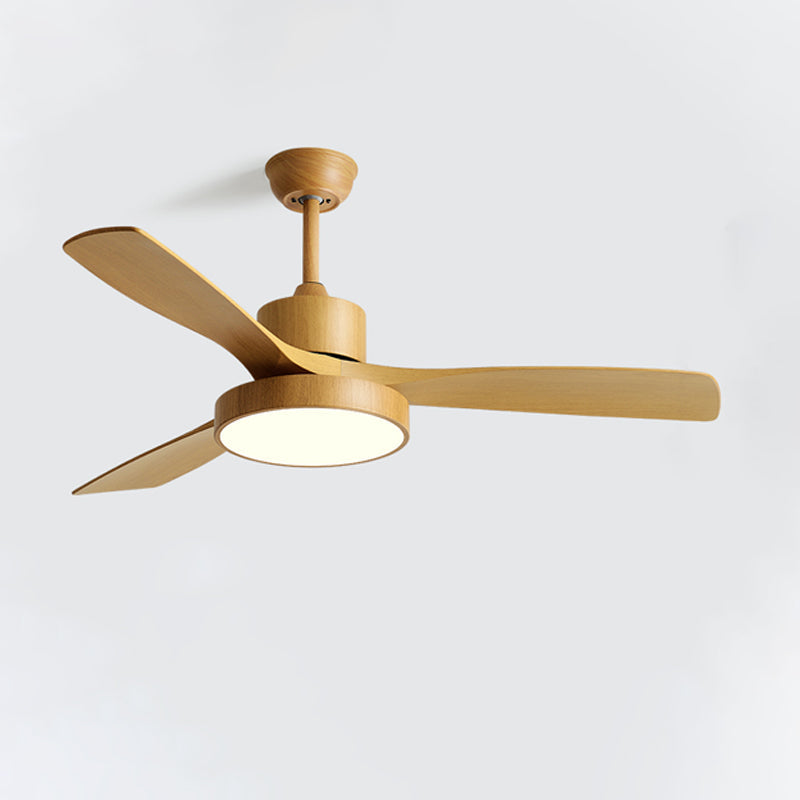 Lampe de ventilateur de plafond moderne WOMO 3 pales-WM5123