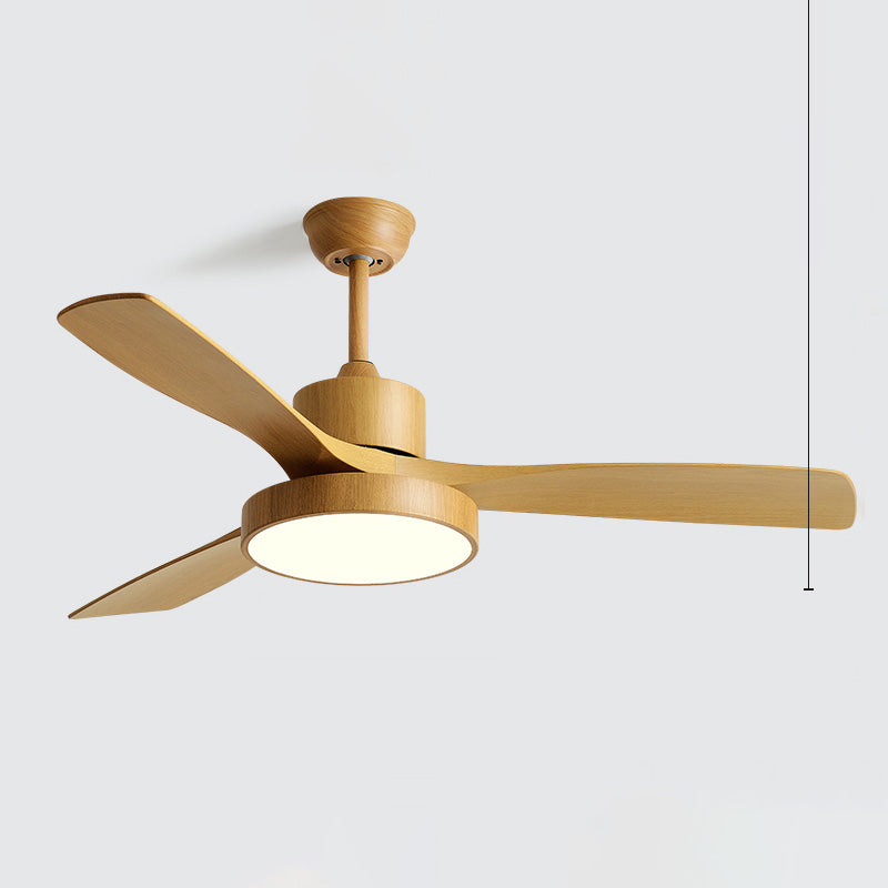 Lampe de ventilateur de plafond moderne WOMO 3 pales-WM5123