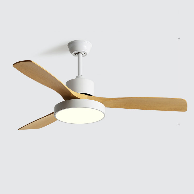 Lampe de ventilateur de plafond moderne WOMO 3 pales-WM5123