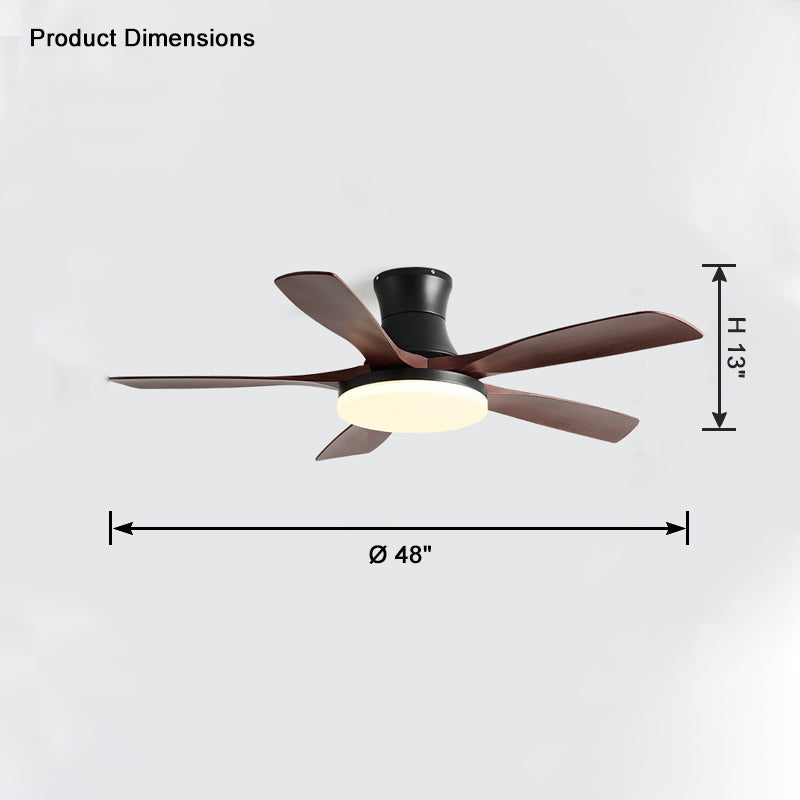 WOMO 5-Blade Modern Ceiling Fan-WM5126