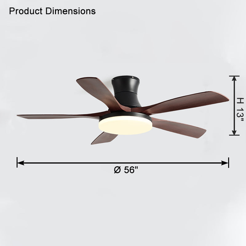 WOMO 5-Blade Modern Ceiling Fan-WM5126