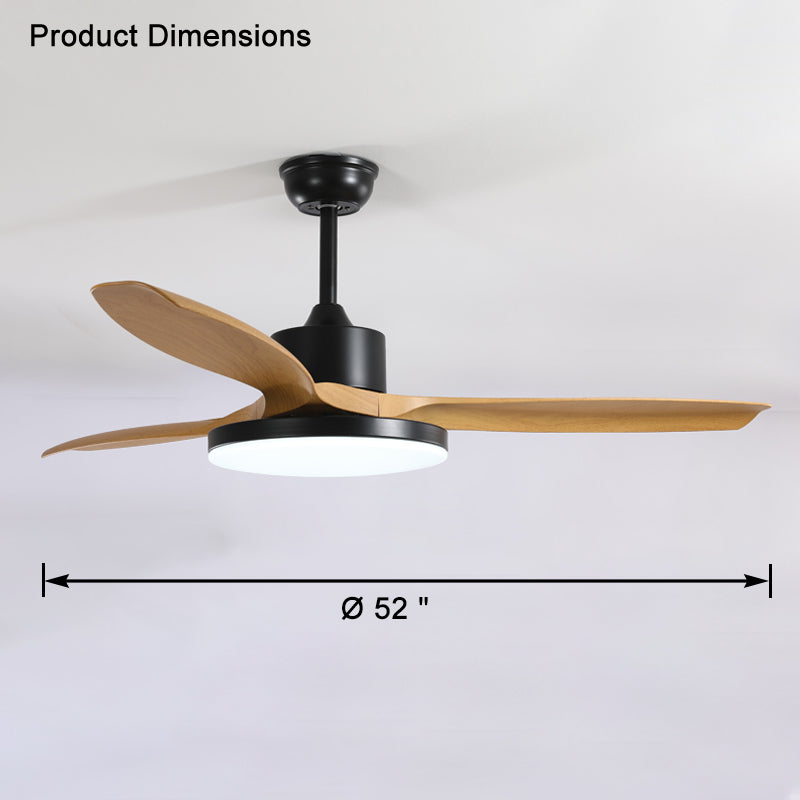 WOMO Ventilateur de plafond Scandinave-WM5002