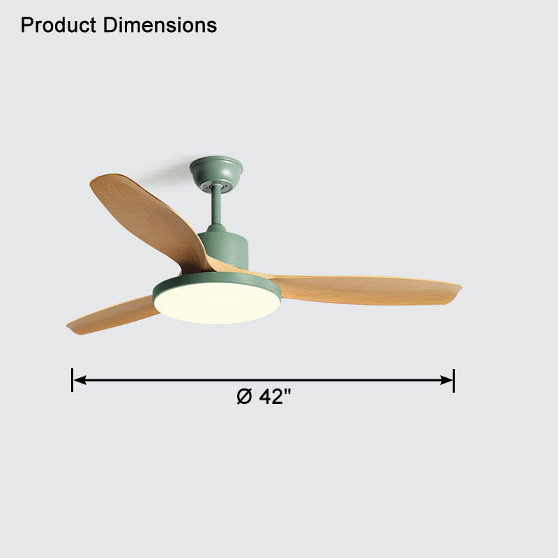WOMO Ventilateur de plafond 3 Pales -WM5127