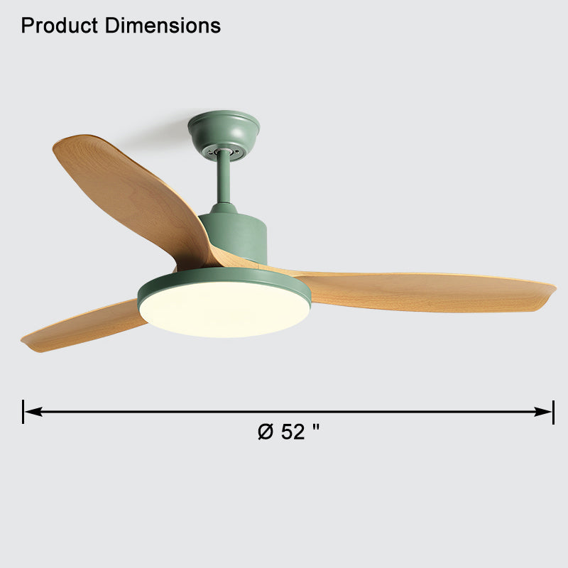 WOMO Ventilateur de plafond 3 Pales -WM5127
