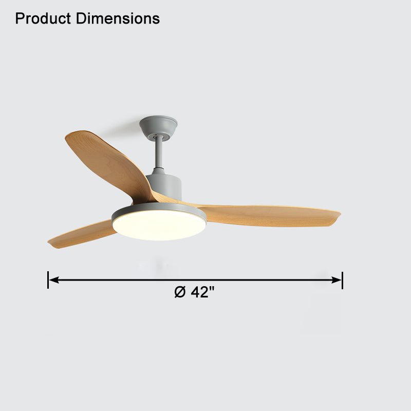WOMO Ventilateur de plafond 3 Pales -WM5127