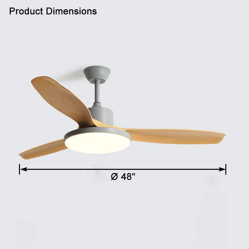 WOMO Ventilateur de plafond 3 Pales -WM5127