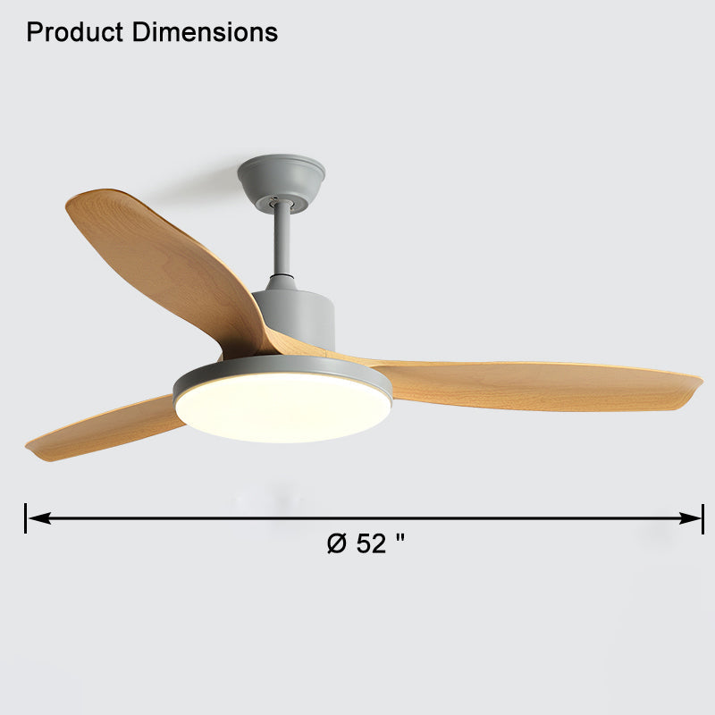 WOMO Ventilateur de plafond 3 Pales -WM5127