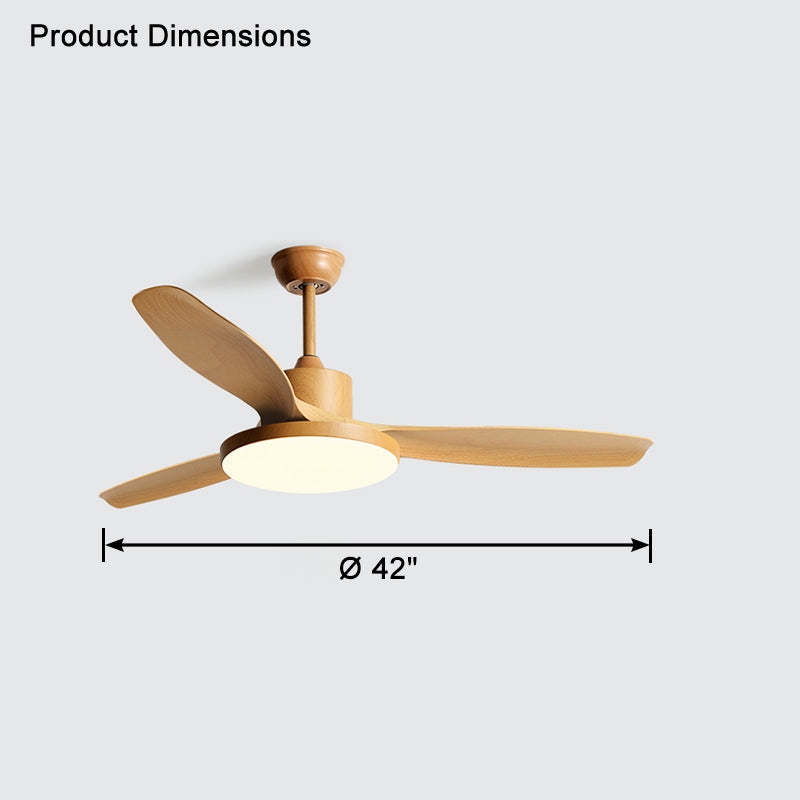WOMO Ventilateur de plafond 3 Pales -WM5127