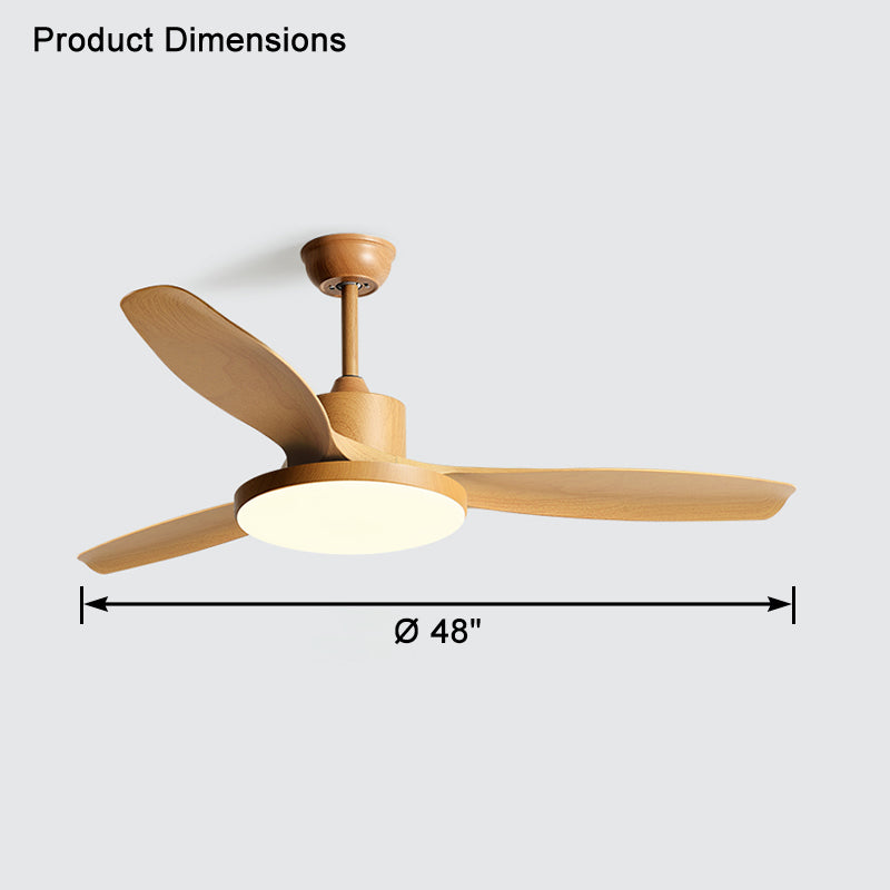 WOMO Ventilateur de plafond 3 Pales -WM5127