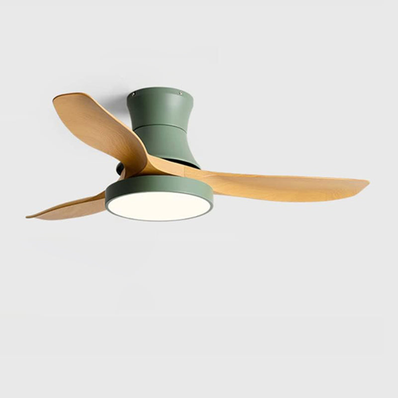 WOMO Ventilateur de plafond bas 3 Pales-WM5128