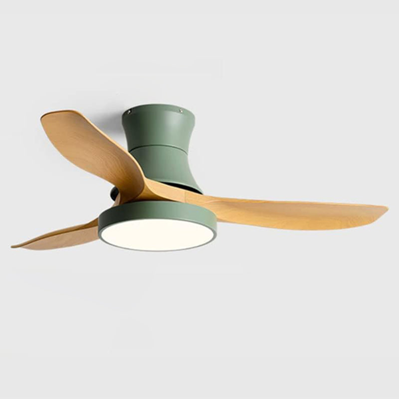 WOMO Ventilateur de plafond bas 3 Pales-WM5128