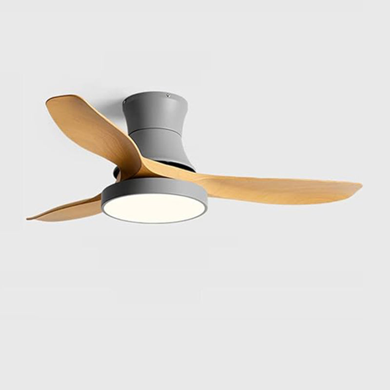 WOMO Ventilateur de plafond bas 3 Pales-WM5128