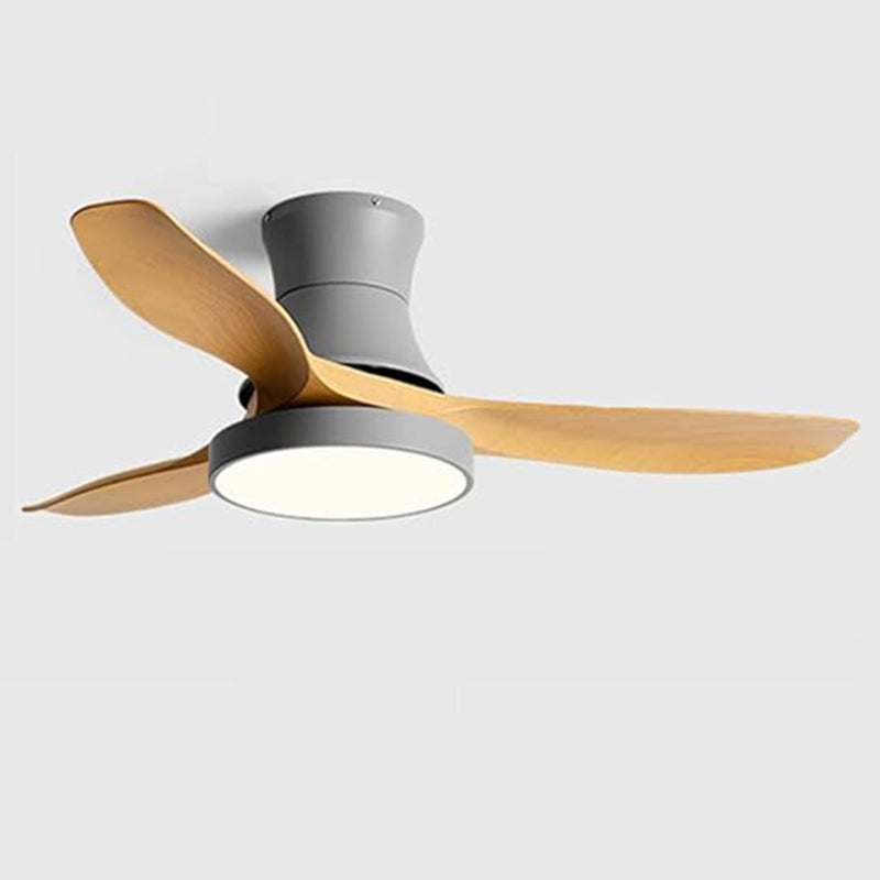 WOMO Ventilateur de plafond bas 3 Pales-WM5128