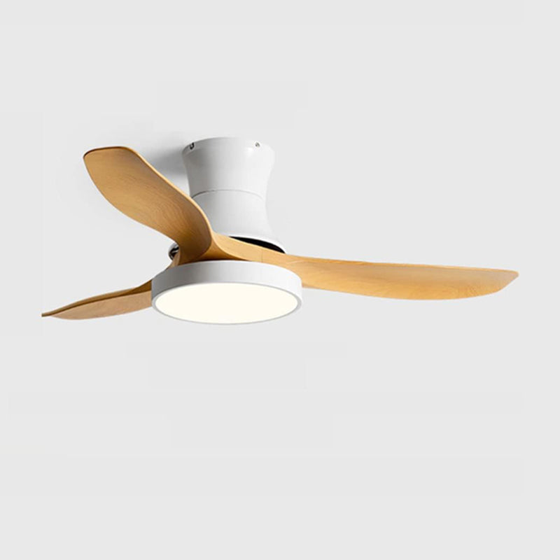 WOMO Ventilateur de plafond bas 3 Pales-WM5128